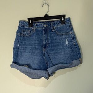 Wild Fable Denim Shorts with Rolled Hem‎ Size 2
